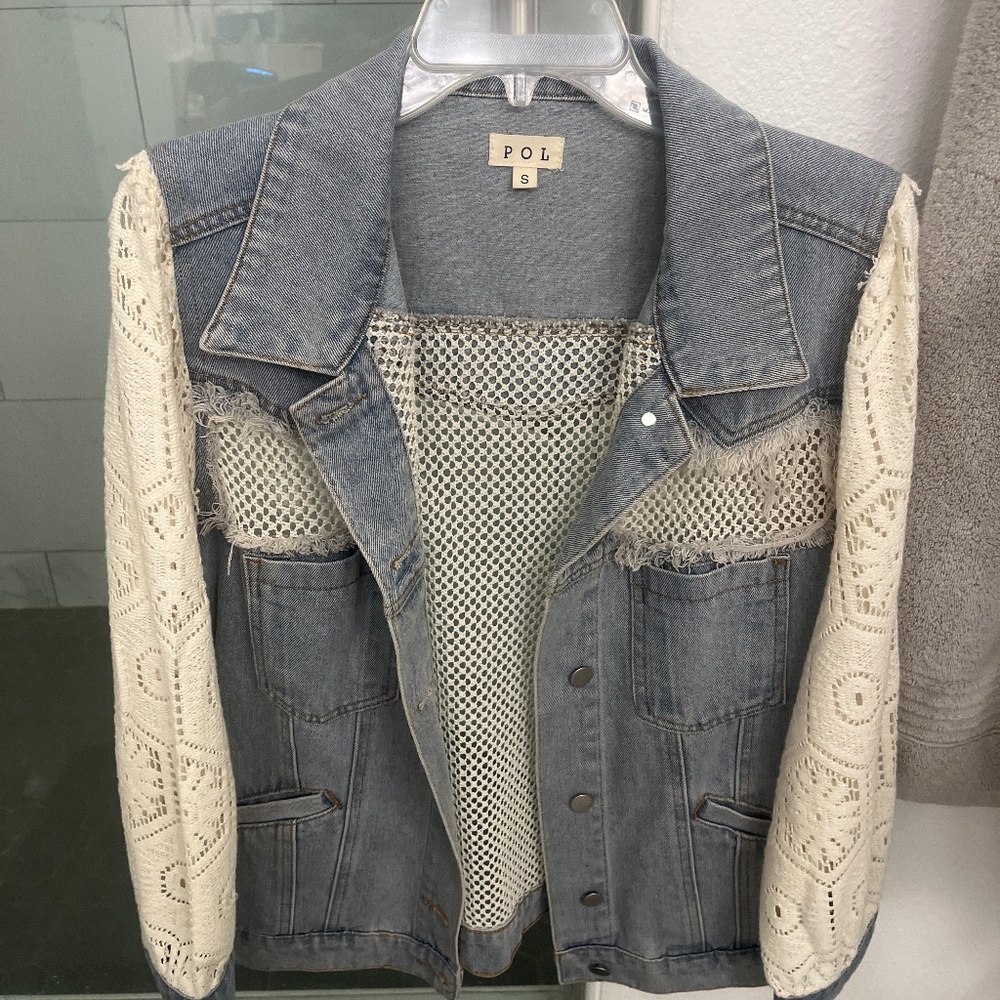 Pol blue jean jacket